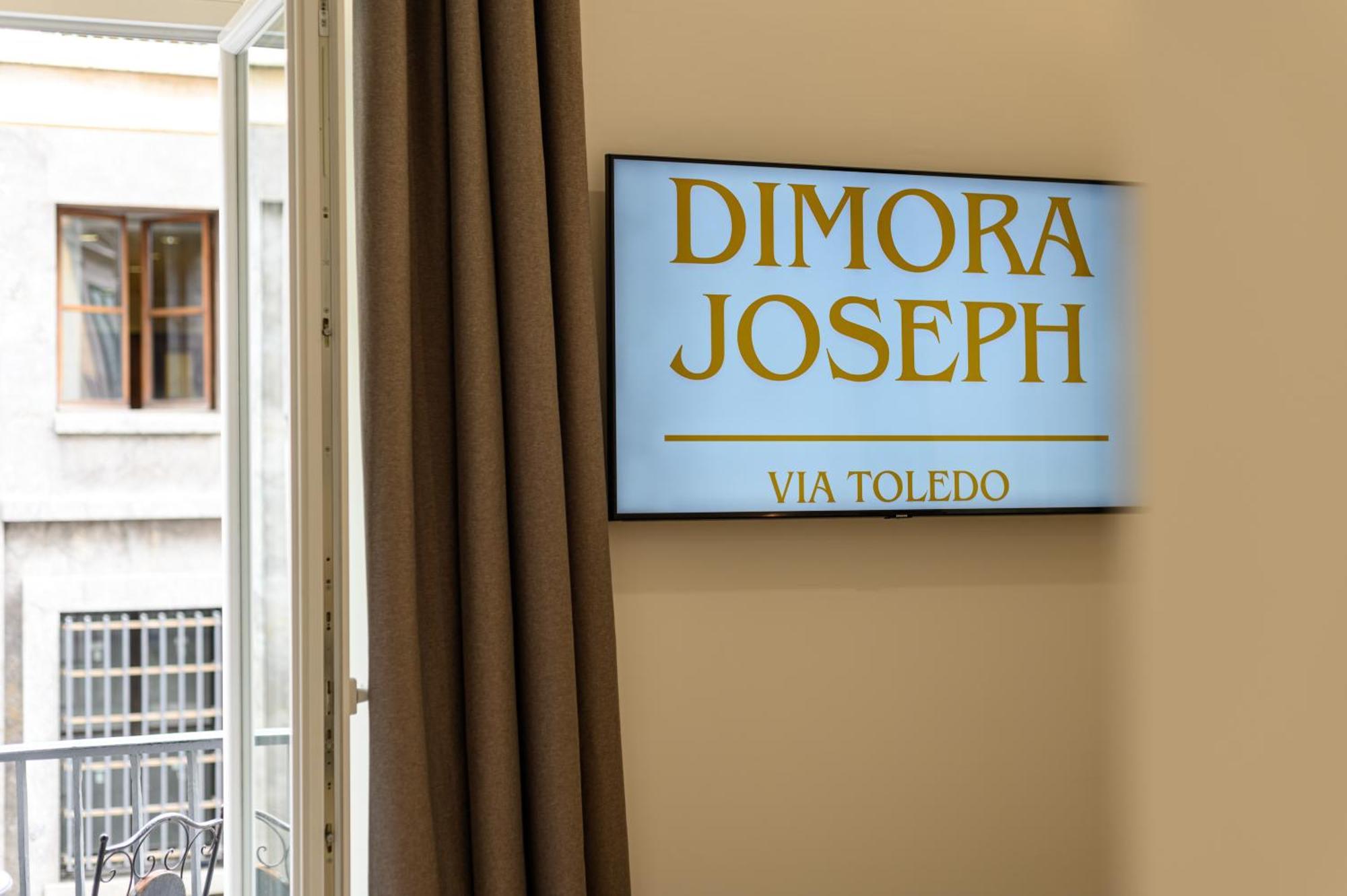 מלון נאפולי Dimora Joseph Via Toledo מראה חיצוני תמונה
